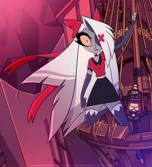 This is the Avatar Image for the Vaggie (Hazbin Hotel) (Ov2) AI Voice and Text to Speech Generator